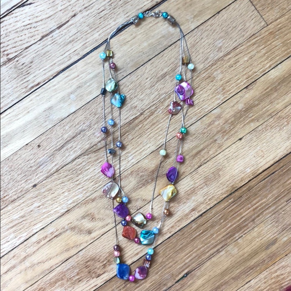 Beautiful Handmade Shell Necklace! - Picture 3 of 5